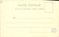 CPA Bateau de Guerre Le Friant