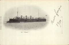 CPA Bateau de Guerre Le Friant 