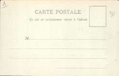 CPA Bateau de Guerre Le Friant