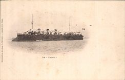 CPA Bateau de Guerre Le Friant