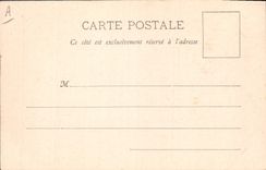 CPA Bateau de Guerre Le Friant