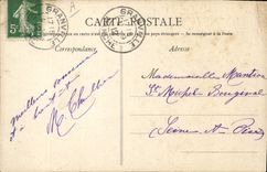 CPA Bateau de Guerre Granville Le contre torpilleur La Francisque