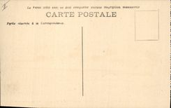 CPA Bateau de Guerre Francis Garnier Torpilleur en haute mer