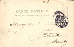 CPA Bateau de Guerre Le formidable Cuirasse a tourelles