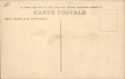 CPA Bateau de Guerre Francis Garnier Torpilleur en haute mer
