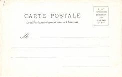 CPA Bateau de Guerre Le croiseur La Foudre