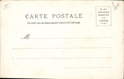 CPA Bateau de Guerre Le croiseur La Foudre