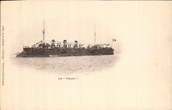 CPA Bateau de Guerre Le Friant
