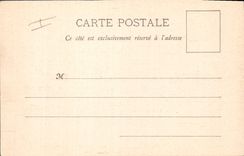CPA Bateau de Guerre Le Friant