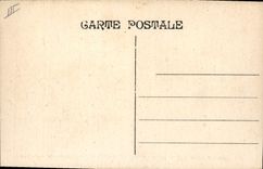 CPA Bateau de Guerre Francis Garnier Torpilleur en haute mer