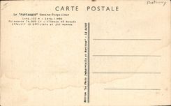 CPA Bateau de Guerre Le Fantasque Contre torpilleur