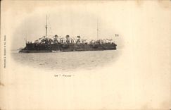 CPA Bateau de Guerre Le Friant