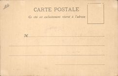 CPA Bateau de Guerre Le Friant