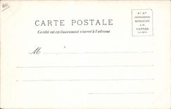 CPA Bateau de Guerre Le croiseur La Foudre