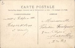 CPA Bateau de Guerre Le Forbin Contre torpilleur