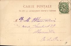 CPA Bateau de Guerre Le Formidable