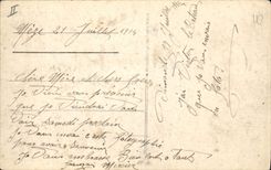 CPA Bateau de Guerre Le cuirasse Le Formidable