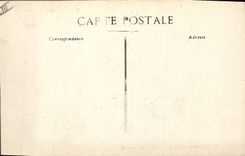 CPA Bateau de Guerre France Cuirasse Francais de 1er rang Branle bas de combat par grosse mer