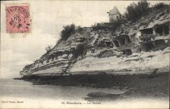 CPA Grotte Grottes Meschers Les grottes