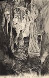 CPA Grotte Grottes Lourdes Grottes du loup Autel du repentir
