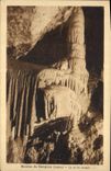 CPA Grotte Grottes de Dargilan La petite cascade