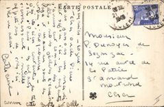 CPA Grotte Grottes L'Aven Armand Dans la foret vierge Les choux fleurs