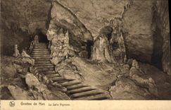CPA Grotte Grottes de Han La salle Vigneron