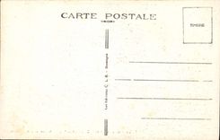 CPA Grotte Grottes d'Osselle Salle des rideaux