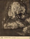 CPA Grotte Grottes de Han Le trophee