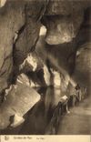 CPA Grotte Grottes de Han Le Styx