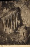 CPA Grotte Grottes de Han Le tonneau des Danaides