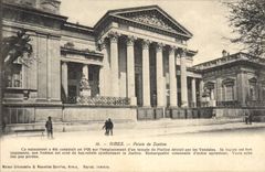 CPA Palais de Justice Nimes