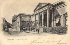 CPA Palais de Justice Orleans 