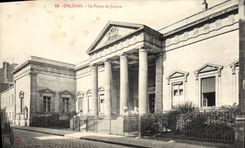 CPA Palais de Justice Orleans