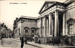 CPA Palais de Justice Orleans