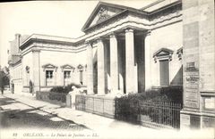 CPA Palais de Justice Orleans