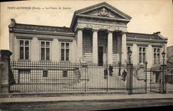CPA Palais de Justice Pont Audemer