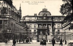 CPA Palais de Justice Paris 