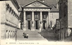 CPA Palais de Justice Poitiers