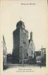 CPA Palais de Justice Ancienne Eglise Saint Nicolas Paray le Monial