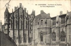 CPA Palais de Justice La tour Maubergeon Poitiers 