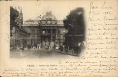 CPA Palais de Justice Paris