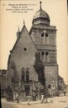 CPA Palais de Justice Ancienne Eglise Saint Nicolas Paray le Monial