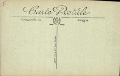 CPA Militaria Belleau Cimetiere americain au pied du Bois 