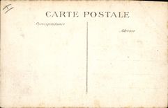 CPA Militaria Domrremy Une maison