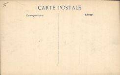 CPA Militaria Retranchements allemands Quelques restes de betteraves reliefs de leur frugal repas