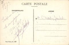 CPA Militaria Marbotte Le cimetiere