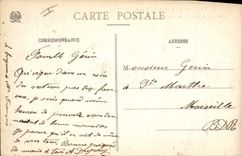 CPA Militaria Raon l'Etape incendie volontairement par les Allemands 