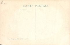CPA Militaria Le viaduc d'Hirson detruit