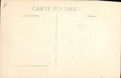 CPA Militaria Reims Archeveche